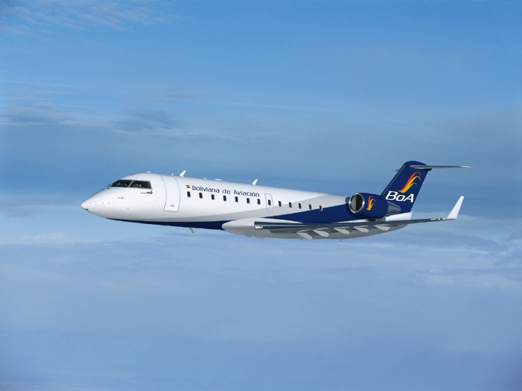 Crj Boliviana De Aviaci N Aviation News International Aviation News