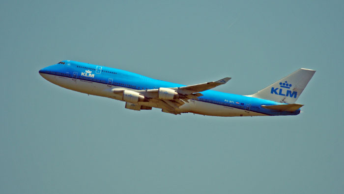 Boeing 747-406 PH-BFL KLM