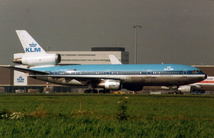 Douglas DC-10-30 PH-DTD KLM