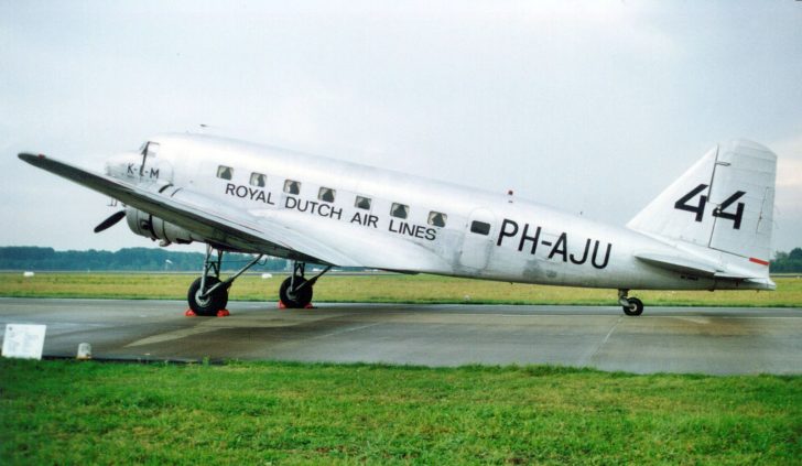 Douglas DC-2-142 NC39165/PH-AJU KLM