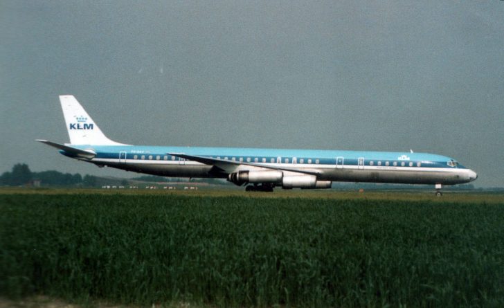 Douglas DC-8-63 PH-DEF KLM