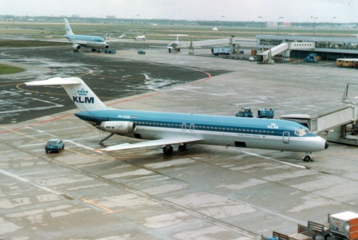 Douglas DC-9-32 PH-DOB KLM