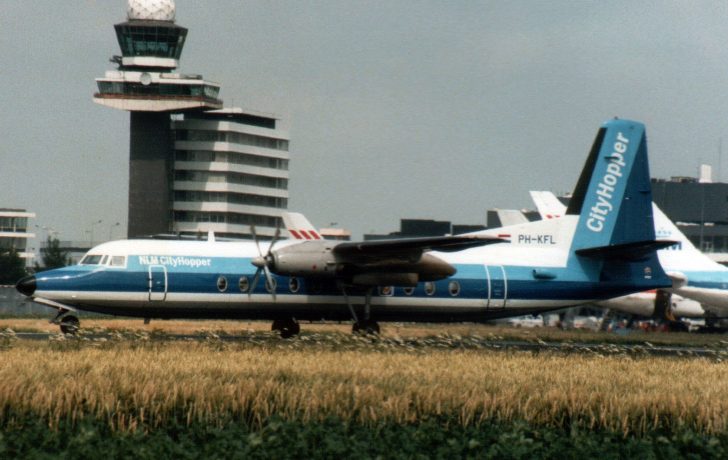 Fokker F-27 PH-KFL NLM Cityhopper