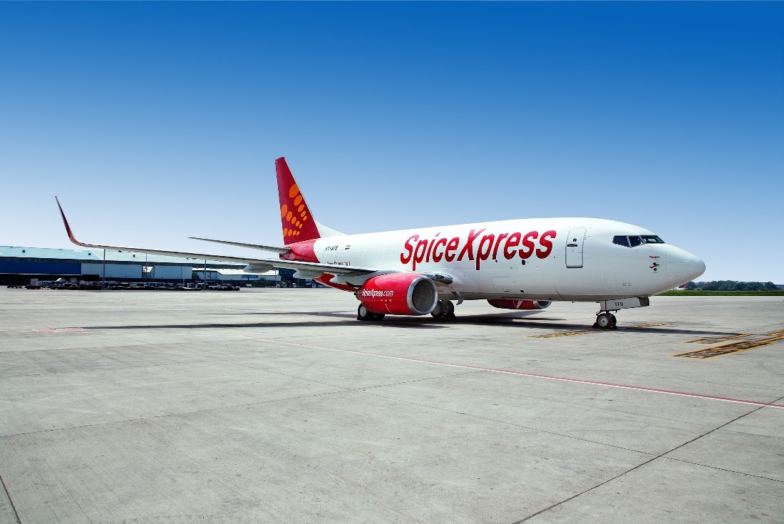 Spicexpress Expands Air Cargo Capacity With 737 800 Boeing