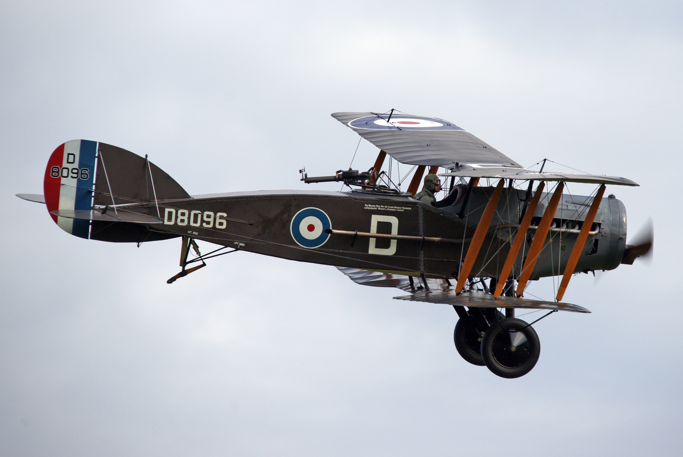 Bristol F-2b Fighter Of The Shuttleworth Collection, Old Warden United ...