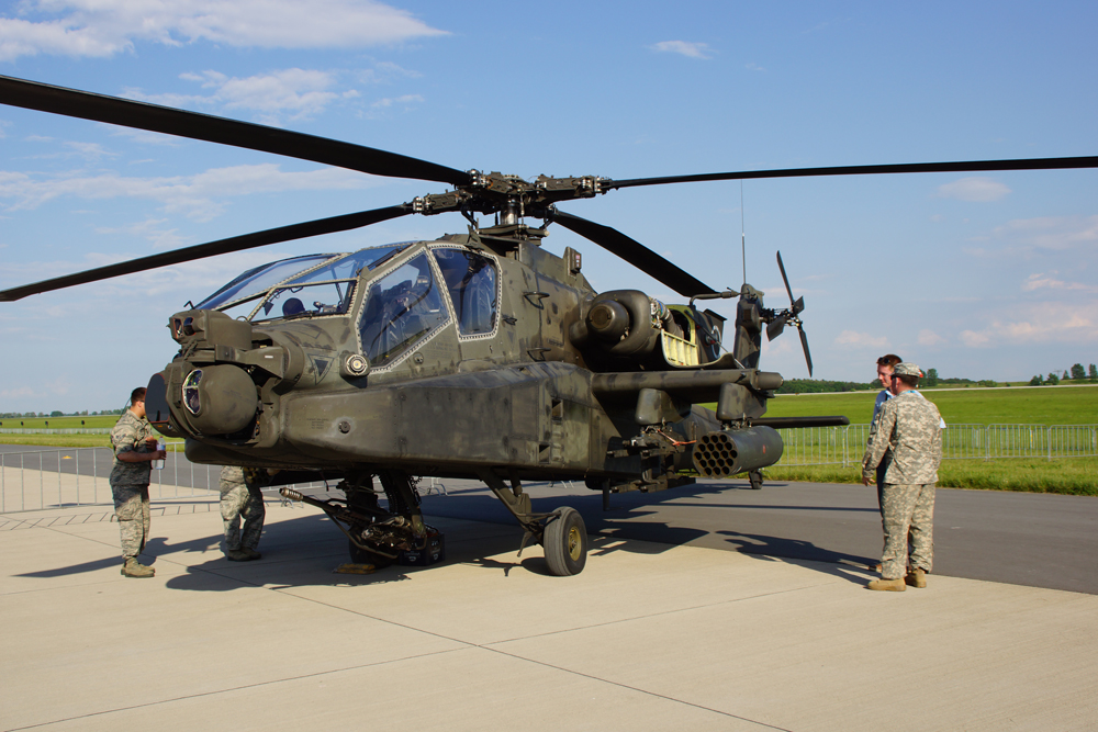 Lockheed Martin Receives Sensor Sustainment Contract For The Apache ...