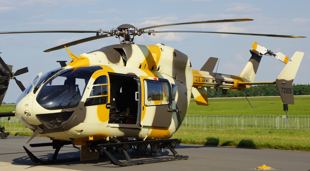 Airbus Helicopters To Provide 16 Additional UH-72A Lakotas For The U.S ...