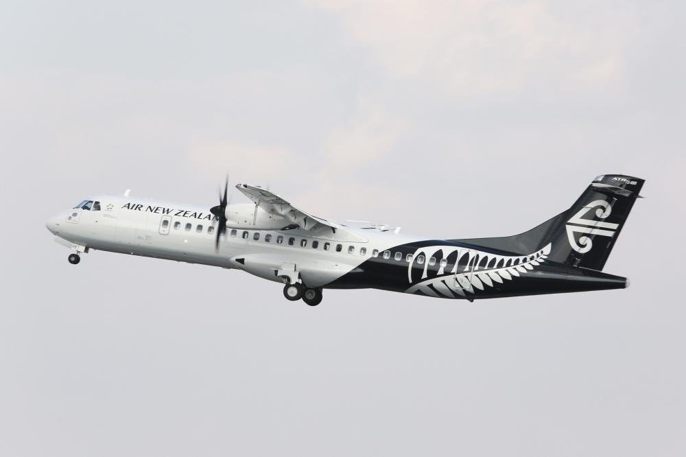 ATR-72-600 Air New Zealand