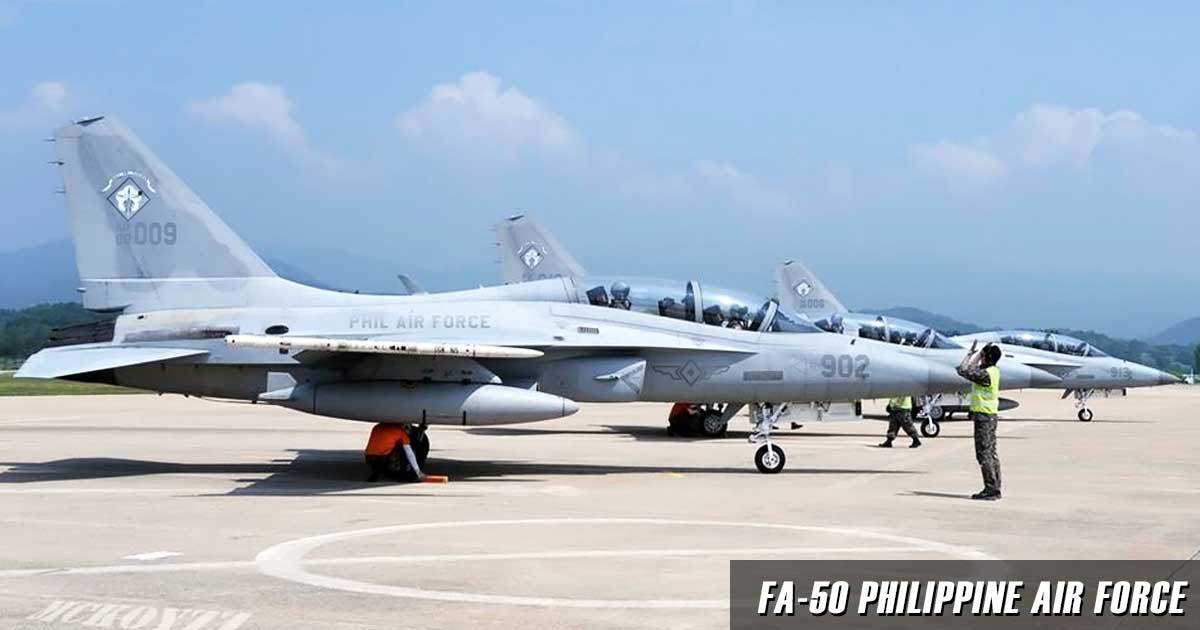 FA-50PH Philippines Air Force AVIATION NEWS International Aviation News ...