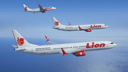 Lion Air Group Announce Commitment For 50 737 Max 10s