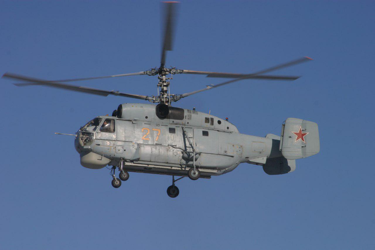 Modernized Ka-27M helicopters for the Russian Ministry of Defense ...