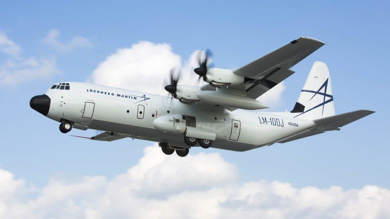 Lockheed Martin’s LM-100J Civil Hercules Program Achieves Another ...