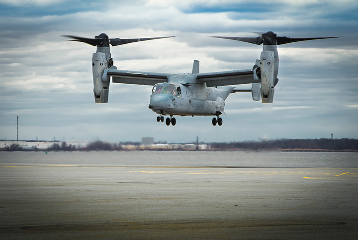 US Military Lifts Grounding Of V-22 Osprey, Three Months After Fatal ...