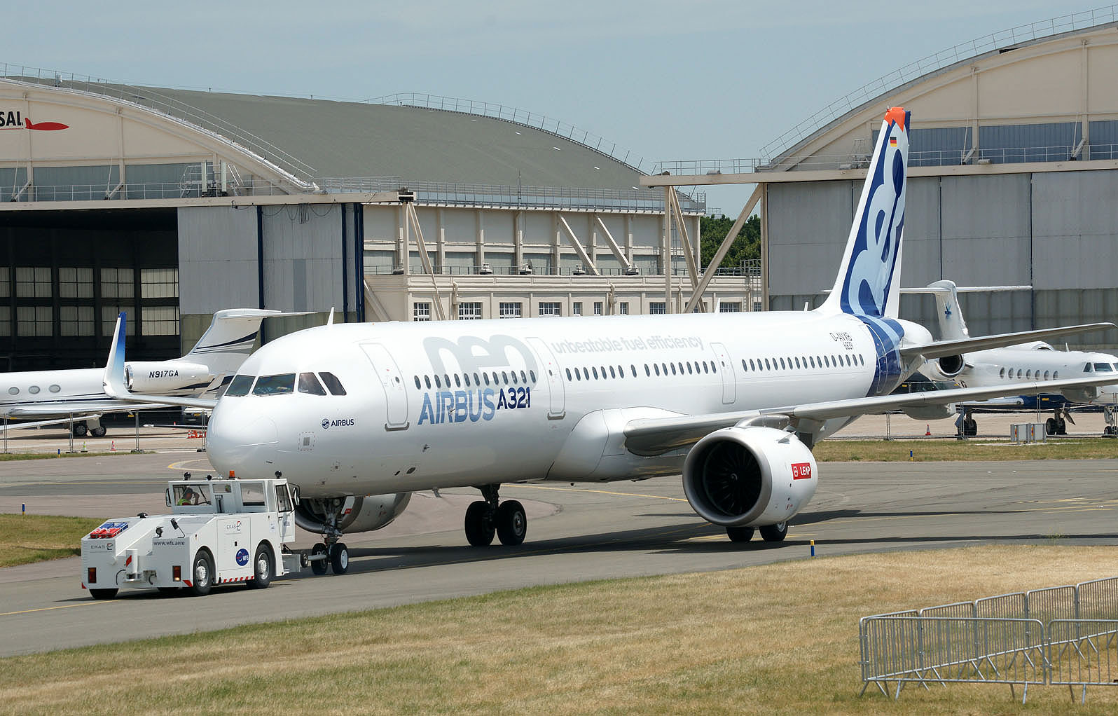 Airbus A321neo D-AVXB Airbus AVIATION NEWS International Aviation News ...