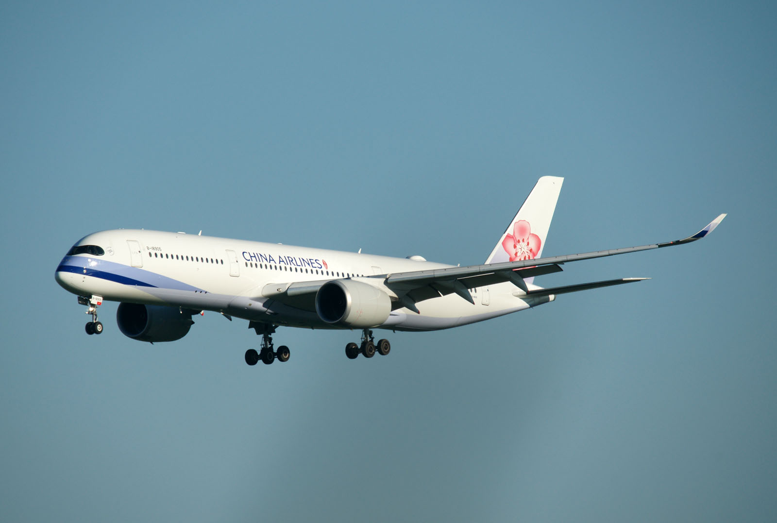 Airbus A350-941 B-18905 China Airlines Aviation News International 