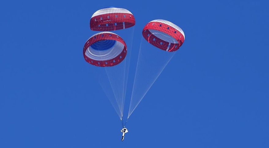 Boeing Starliner Space Capsule Completes Parachute Testing AVIATION ...