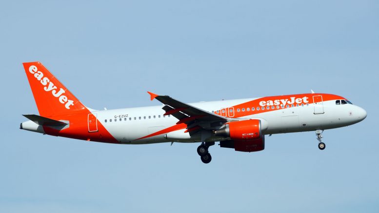 easyjet hold