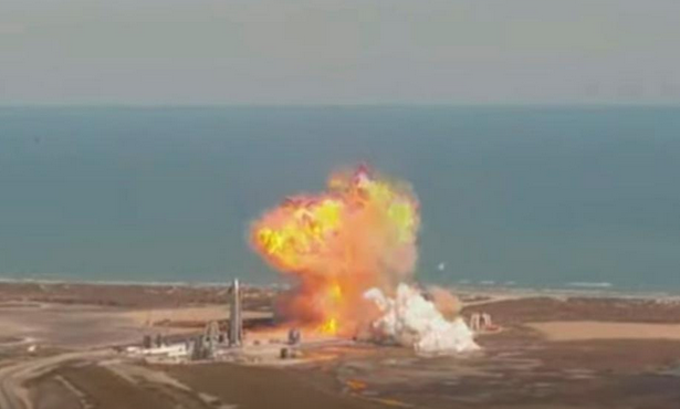 SpaceX Starship Prototype Rocket Explodes On Landing After Test Launch ...