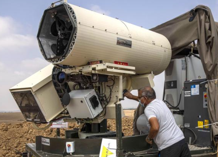 Israeli Laser Defense System Able To Intercept Drones, Missiles In Test ...