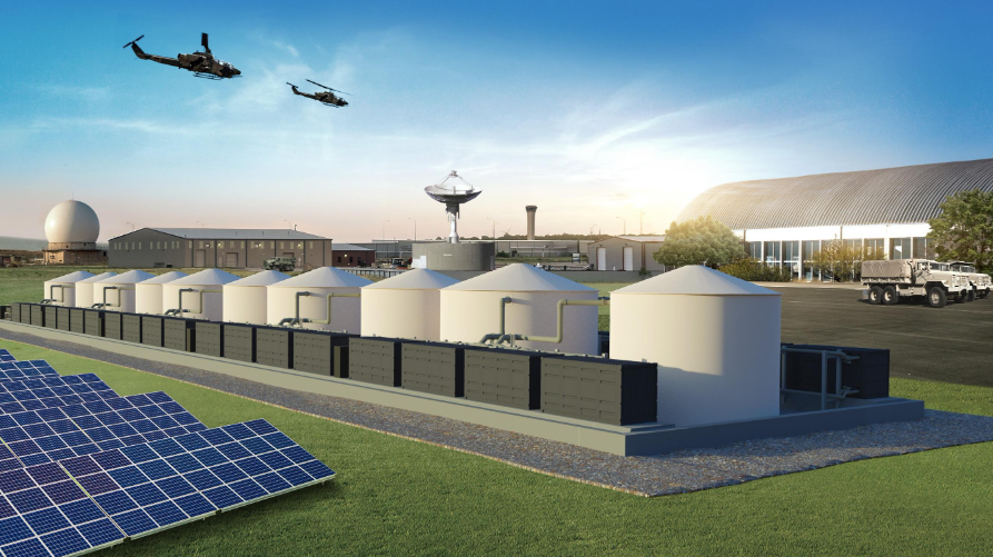 Lockheed Martin To Build First Long-Duration Energy Storage System For ...