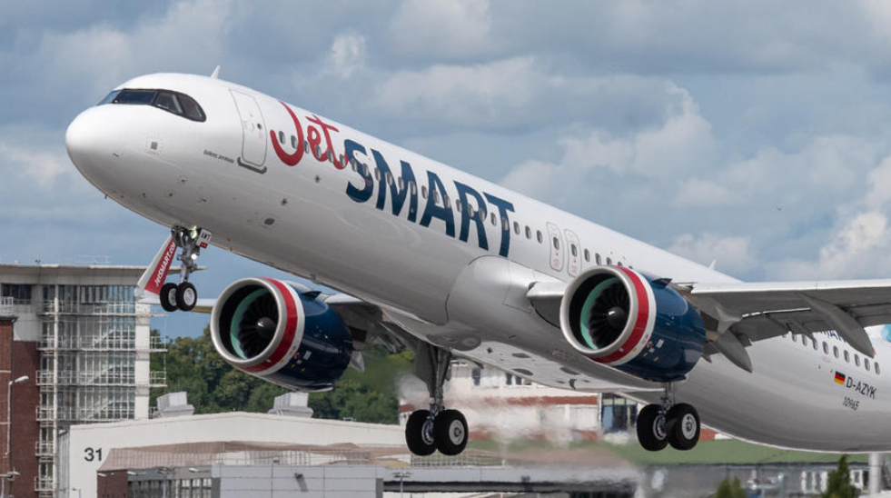 JetSMART Takes Delivery Of Its First A321neo AVIATION NEWS ...