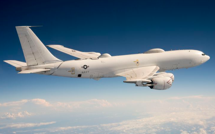 Northrop Grumman Delivers First Modified E-6B Mercury To US Navy ...