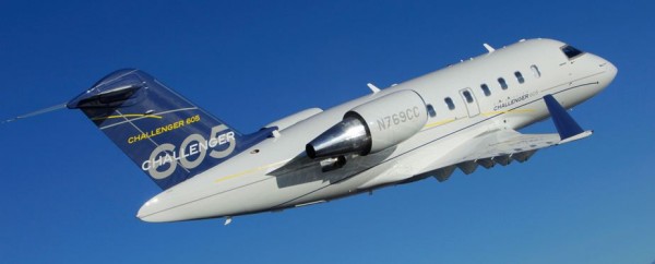 Challenger 605