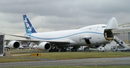 Boeing 747-8F N50217 Boeing Company