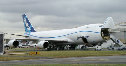 N50217/JAW Boeing 747-8KZF/SCD Freighter