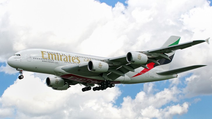Emirates A380-861 A6-EDS