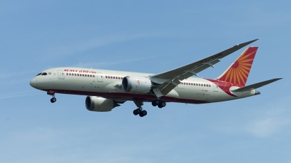 Boeing 787-8 Air India VT-ANE
