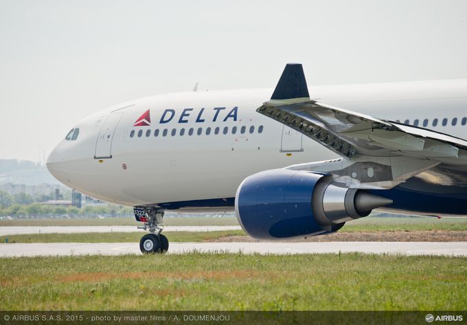 A330-300 Delta Air Lines