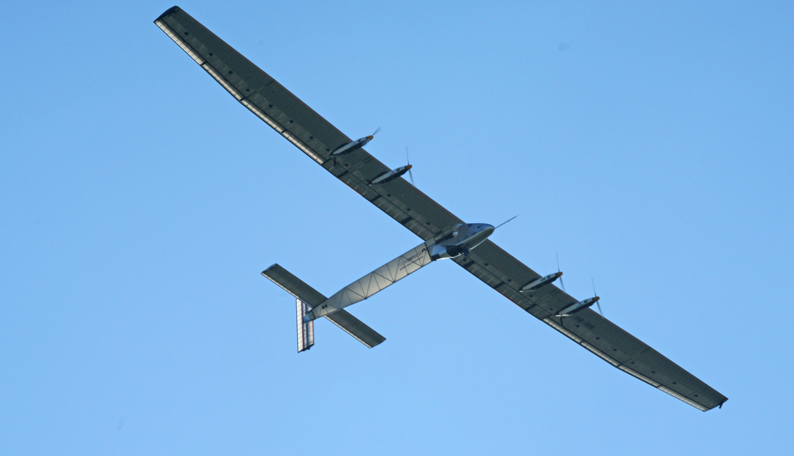 Solar Impulse 2 HB-SIB