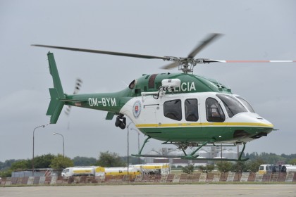 Bell 429 OM-BYM Slovakian Police