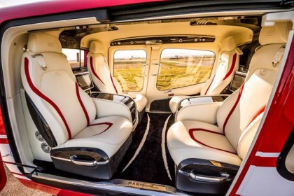 Bell 429 VVIP Mecaer Interior