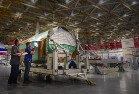 F-35 Center Fuselages