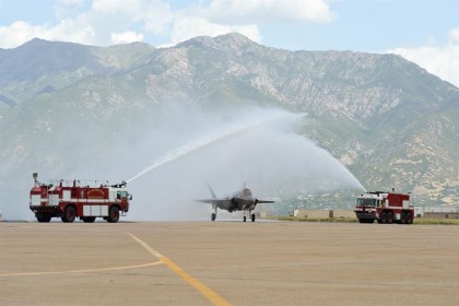 F-35A Hill AFB