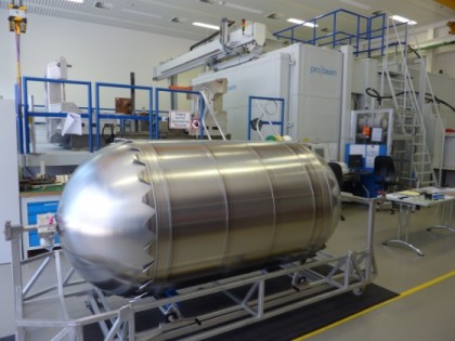 Orion space vehicle’s service module