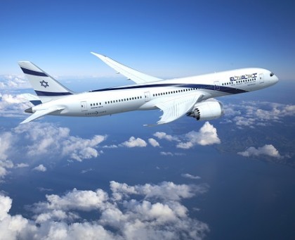 787 Dreamliner EL AL Israel Airlines