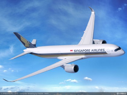 A350-900ULR Singapore Airlines