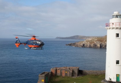 Ardnakinna Lighthouse, County Cork PDG Helicopters H135