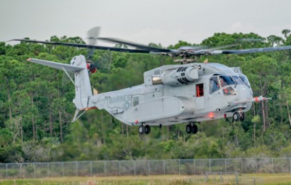 CH-53K King Stallion First Flight