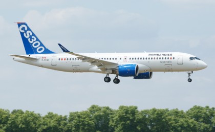 CS300 C-FFDK Bombardier