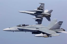 Royal Australian Air Force FA-18