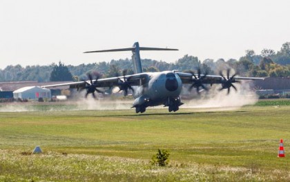 A400M grass runway