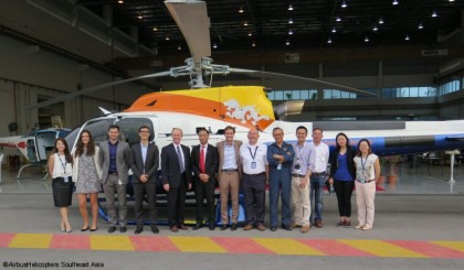 H130 Royal Bhutan Helicopter Services