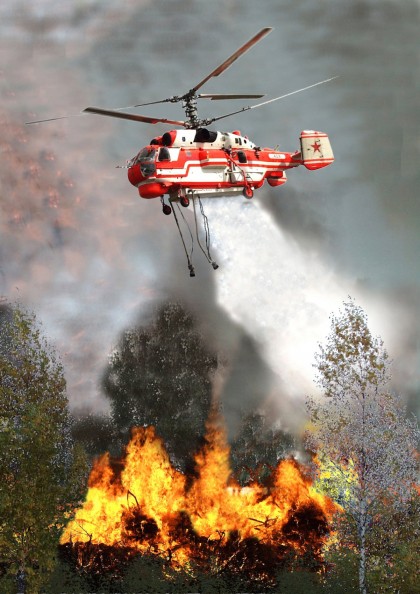 Russian Helicopters Ka-32A