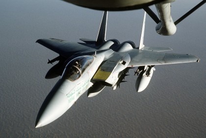 Saudi Arabia F-15