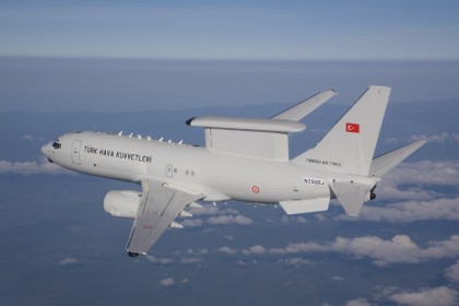 737 AEW&C Turkish Air Force