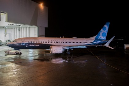 Boeing 737 MAX 8 prototype